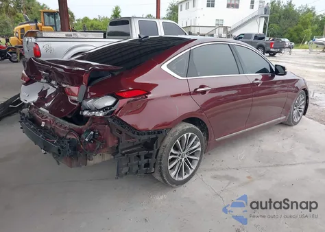 2016 Hyundai Genesis 3.8 из США, поврежденный, VIN KMHGN4JE6GU109014